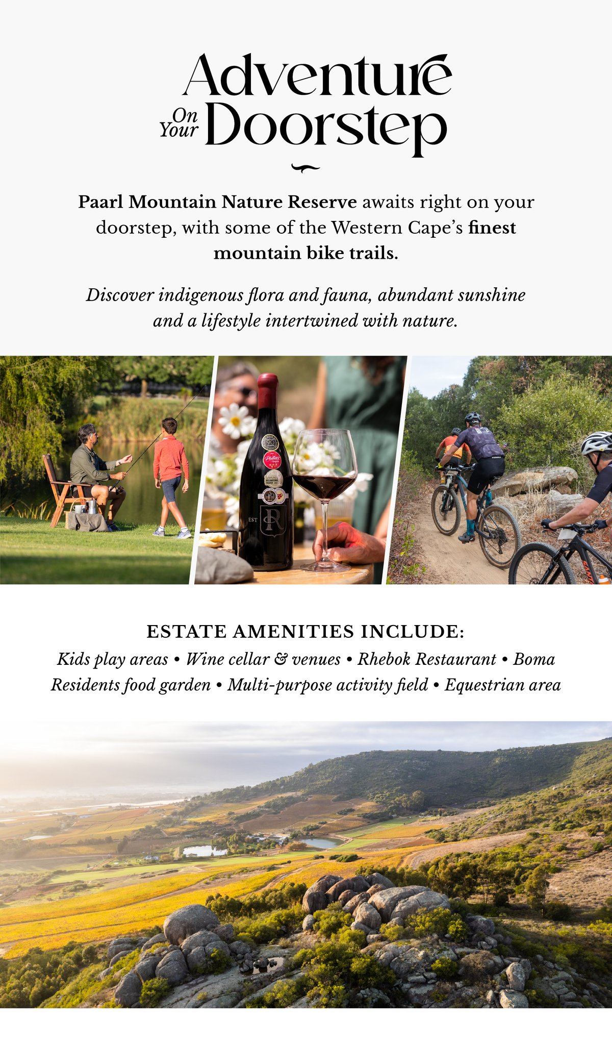 Adeventure On Your Doorstep
