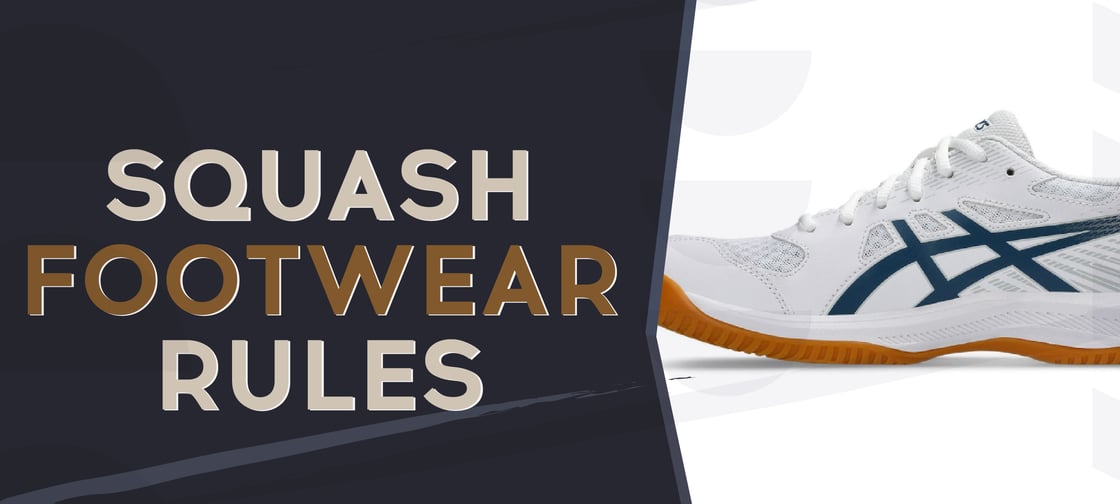 Squash Footwear Rules