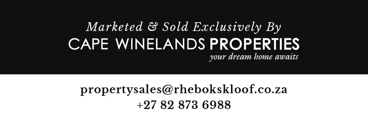 Cape Winelands Properties