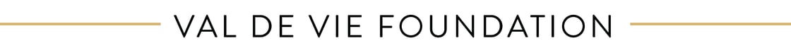 Val de Vie Foundation Banner