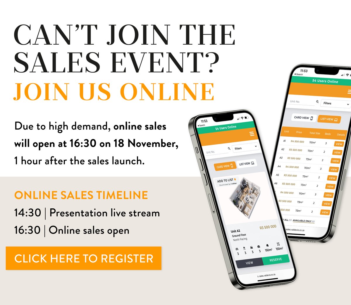Join Us Online